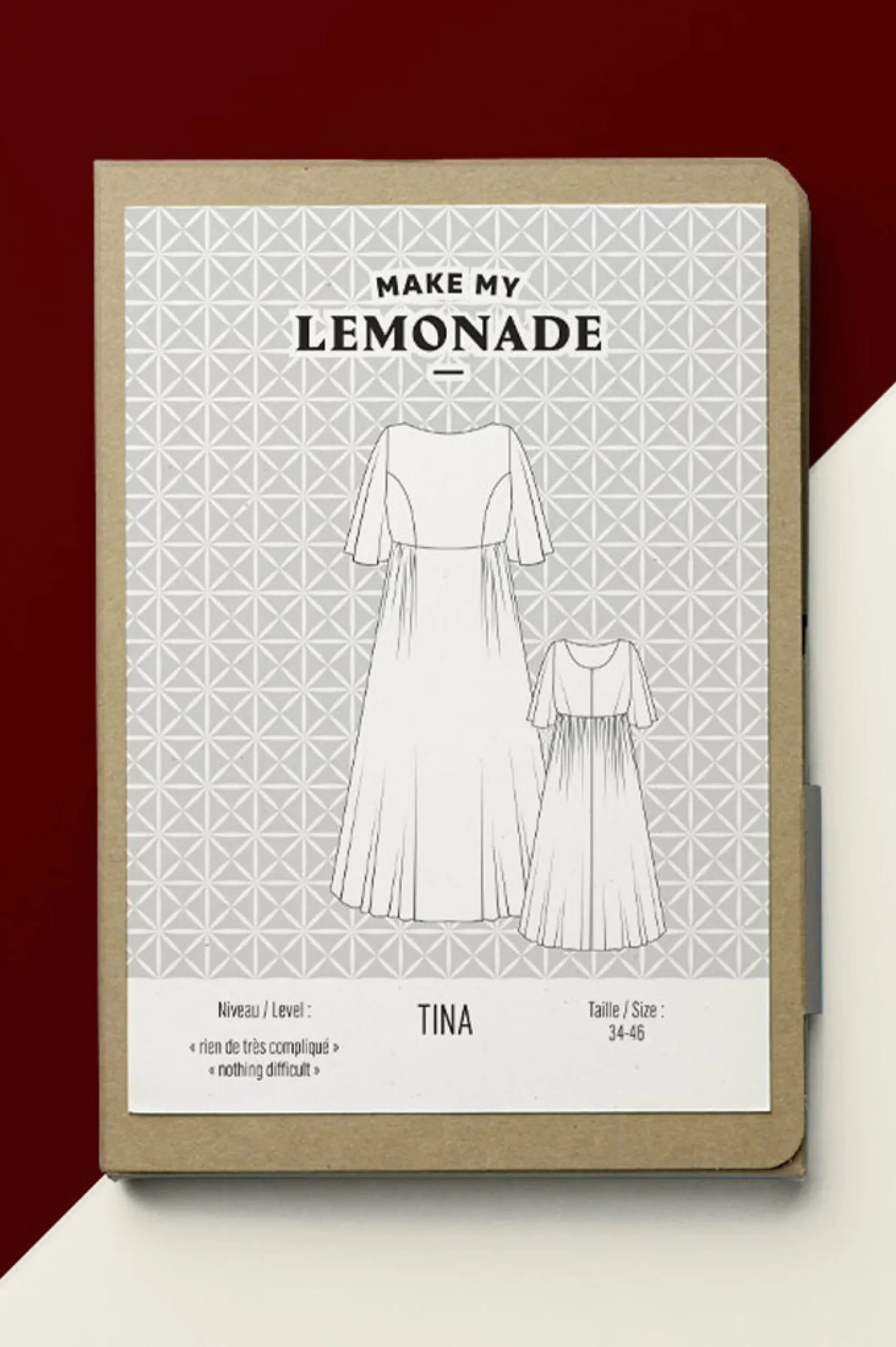 Patrons Pdf|Mercerie & Couture<Make My Lemonade PATRON DE COUTURE TINA PDF