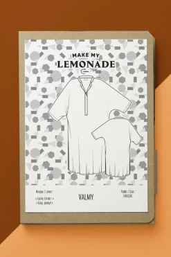 Patrons Pdf|Mercerie & Couture<Make My Lemonade PATRON DE COUTURE VALMY PDF