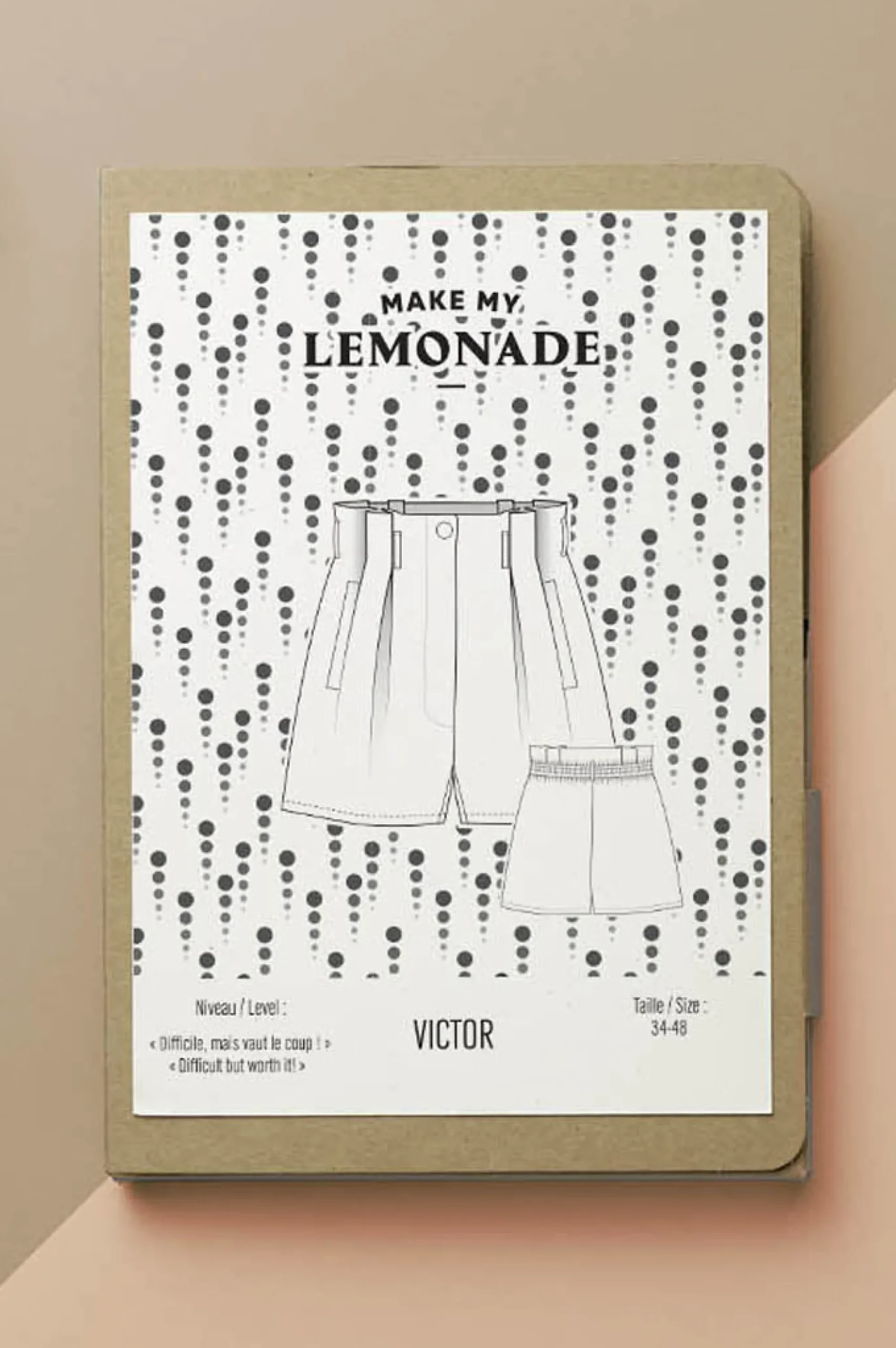 Patrons Pdf|Mercerie & Couture<Make My Lemonade PATRON DE COUTURE VICTOR PDF