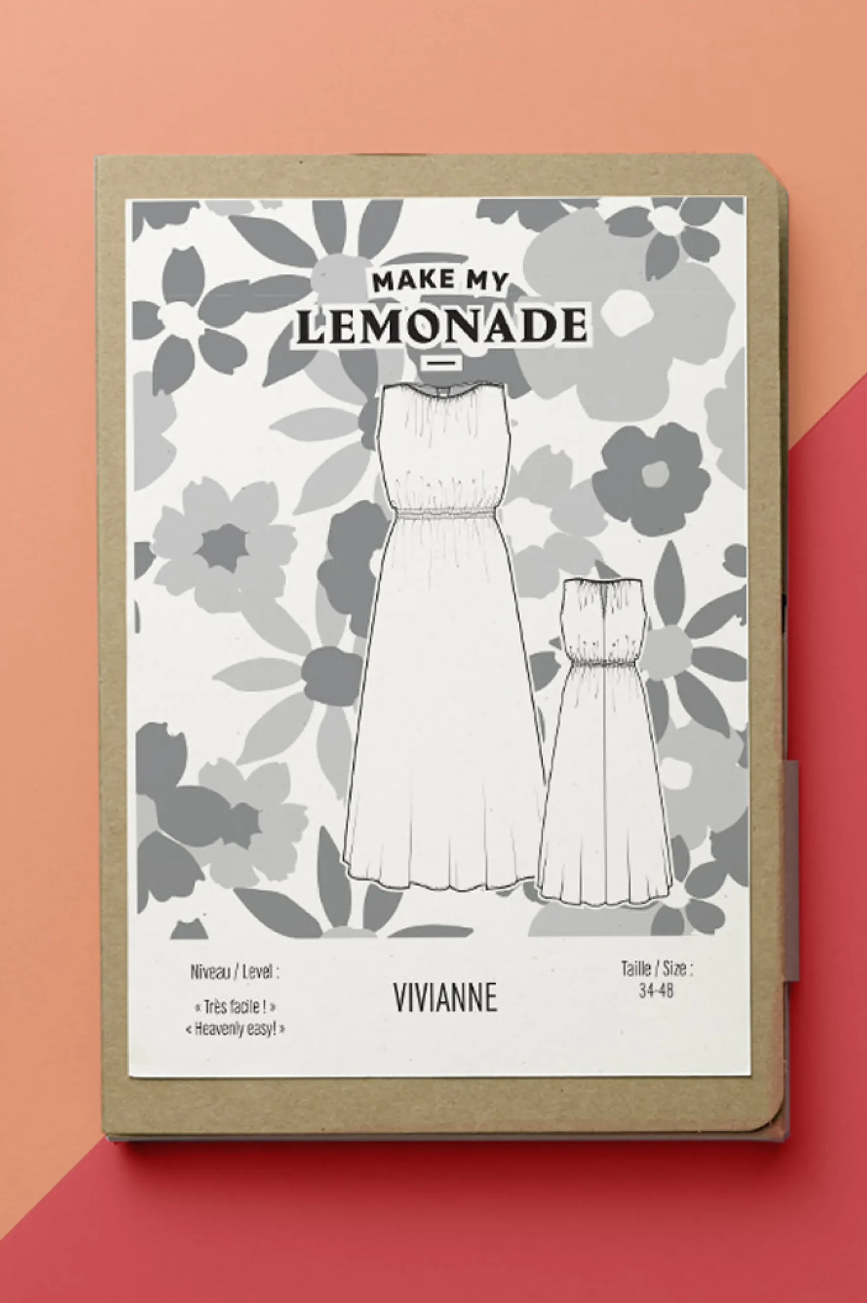 Patrons Pdf|Mercerie & Couture<Make My Lemonade PATRON DE COUTURE VIVIANNE PDF