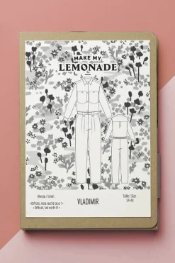 Patrons Pdf|Mercerie & Couture<Make My Lemonade PATRON DE COUTURE VLADIMIR PDF