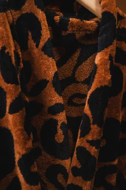 Le Linge|Homewear<Make My Lemonade PEIGNOIR MILES LEOPARD