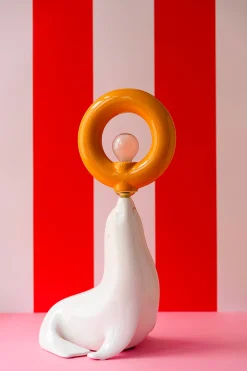 Lampes|Décorations<Make My Lemonade PETITE LAMPE PÉNÉLOPE BLANCHE