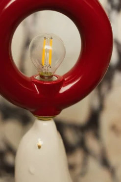 Lampes|Décorations<Make My Lemonade PETITE LAMPE PÉNÉLOPE BLANCHE