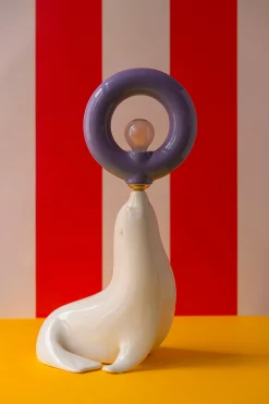 Lampes|Décorations<Make My Lemonade PETITE LAMPE PÉNÉLOPE BLANCHE