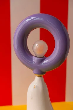 Lampes|Décorations<Make My Lemonade PETITE LAMPE PÉNÉLOPE BLANCHE