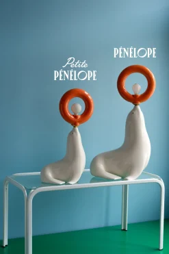 Lampes|Décorations<Make My Lemonade PETITE LAMPE PÉNÉLOPE BLANCHE
