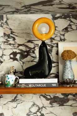 Décorations|Lampes<Make My Lemonade PETITE LAMPE PÉNÉLOPE NOIRE