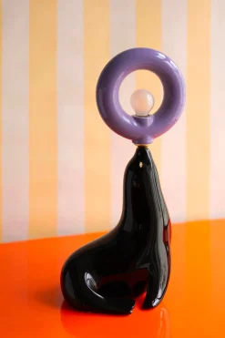 Décorations|Lampes<Make My Lemonade PETITE LAMPE PÉNÉLOPE NOIRE