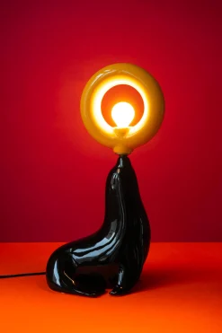 Décorations|Lampes<Make My Lemonade PETITE LAMPE PÉNÉLOPE NOIRE