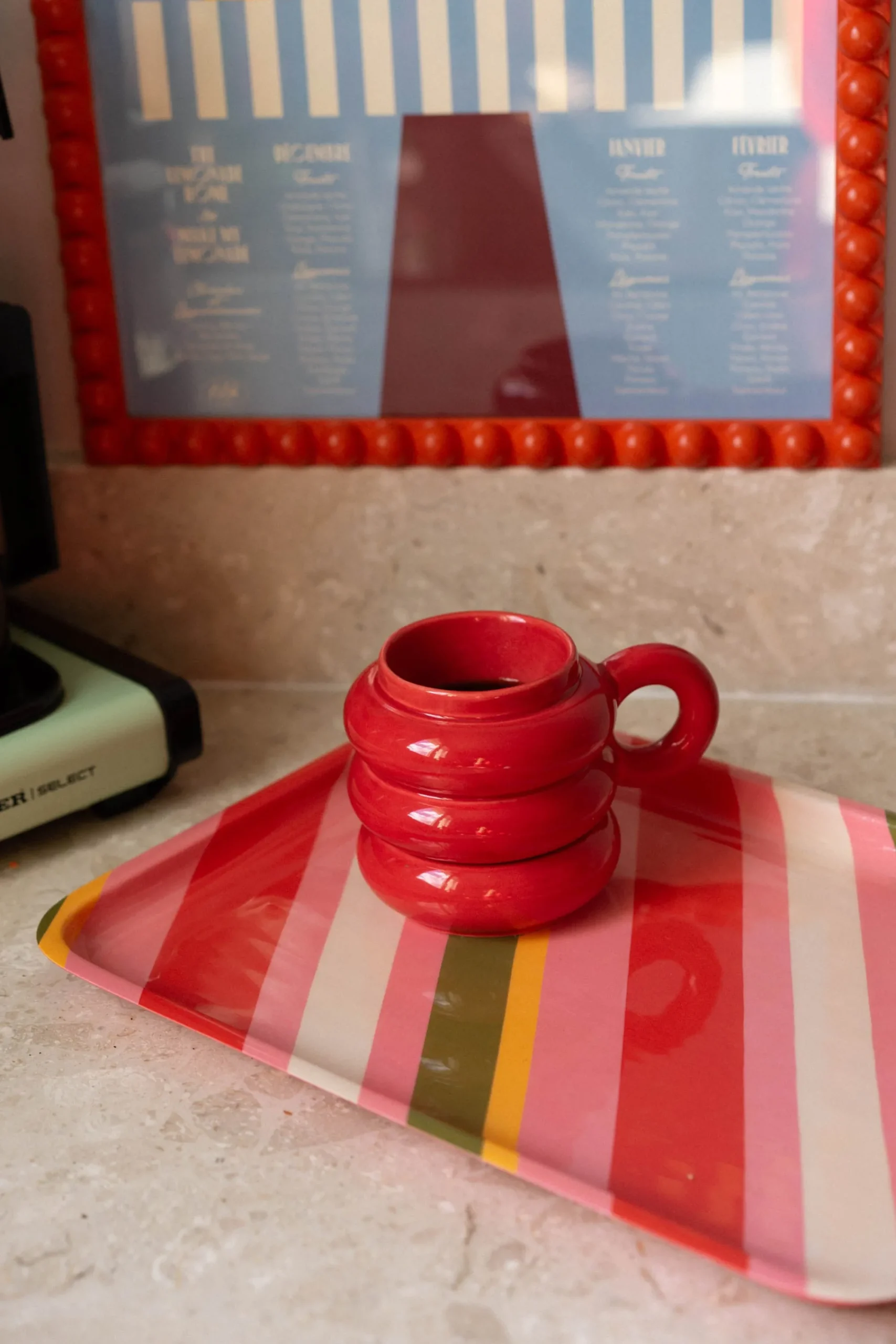 Art De La Table|Décorations<Make My Lemonade PLATEAU ALEXANDER MULTICO