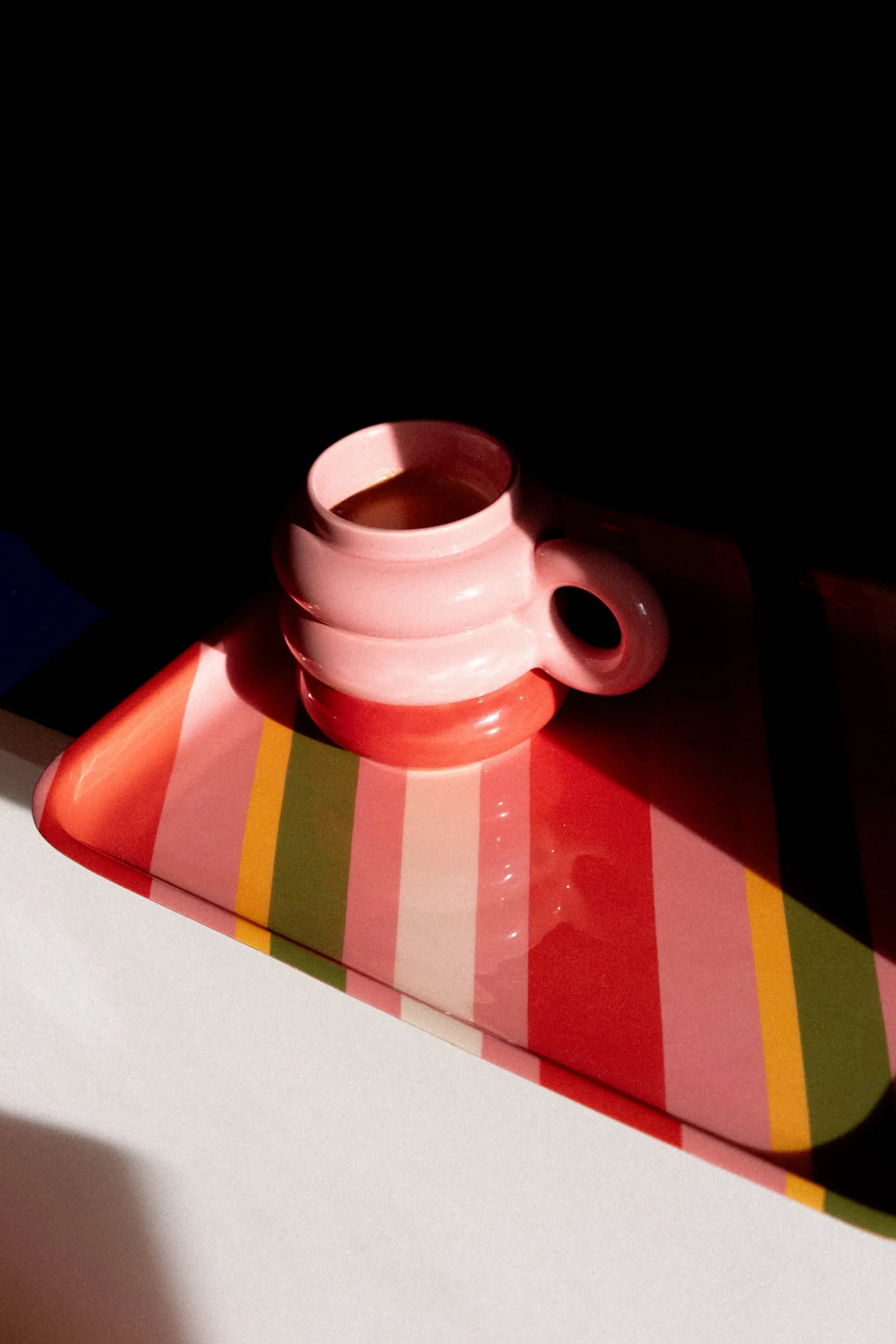 Art De La Table|Décorations<Make My Lemonade PLATEAU ALEXANDER MULTICO