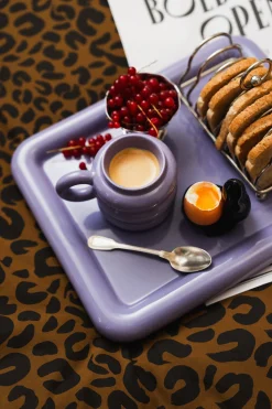 Art De La Table<Make My Lemonade PLATEAU CARRE CONNOR LILAS