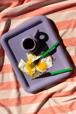 Art De La Table<Make My Lemonade PLATEAU CARRE CONNOR LILAS