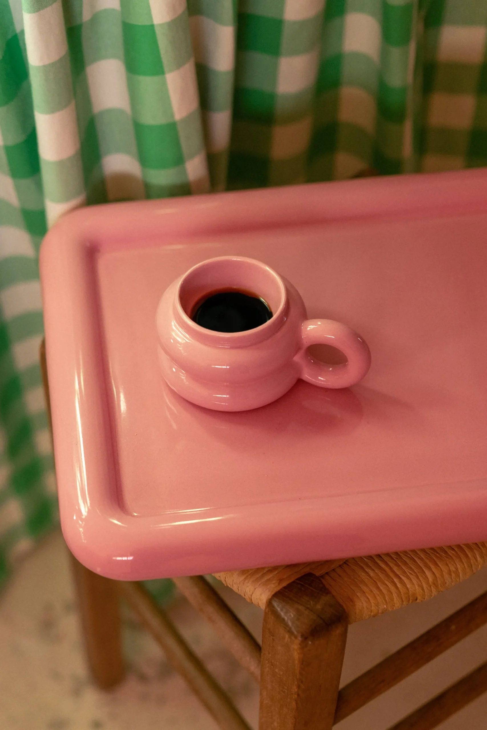 Art De La Table<Make My Lemonade PLATEAU CARRE CONNOR ROSE