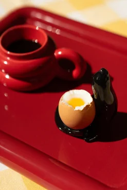 Art De La Table<Make My Lemonade PLATEAU CARRE CONNOR ROUGE