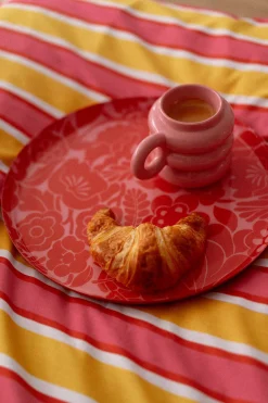 Art De La Table|Décorations<Make My Lemonade PLATEAU JAKE ANEMONE PINK