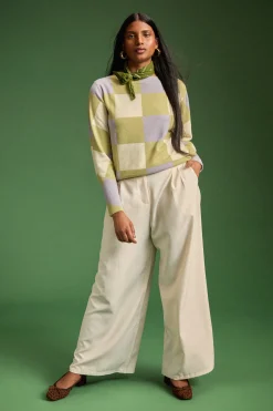 Sweats & Mailles<Make My Lemonade PULL MARA VICHY PASTEL