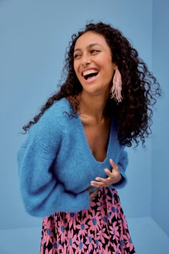 Sweats & Mailles<Make My Lemonade PULL MARIUS V BLEU