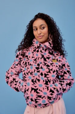 Vestes & Manteaux|Sweats & Mailles<Make My Lemonade PULL RAFA MOUMOUTE PAQUERETTES