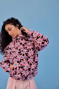 Vestes & Manteaux|Sweats & Mailles<Make My Lemonade PULL RAFA MOUMOUTE PAQUERETTES