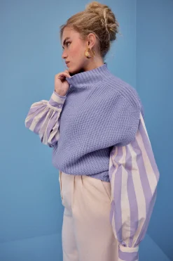 Sweats & Mailles<Make My Lemonade PULL RAFAEL LILAS