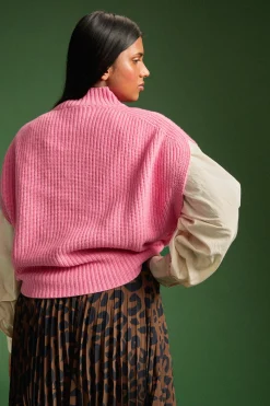 Sweats & Mailles<Make My Lemonade PULL RAFAEL PINK