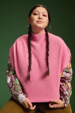 Sweats & Mailles<Make My Lemonade PULL RAFAEL PINK