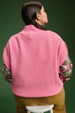 Sweats & Mailles<Make My Lemonade PULL RAFAEL PINK