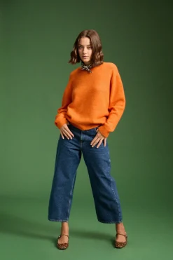 Sweats & Mailles<Make My Lemonade PULL RICO ORANGE