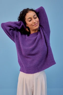 Sweats & Mailles<Make My Lemonade PULL RICO VIOLET