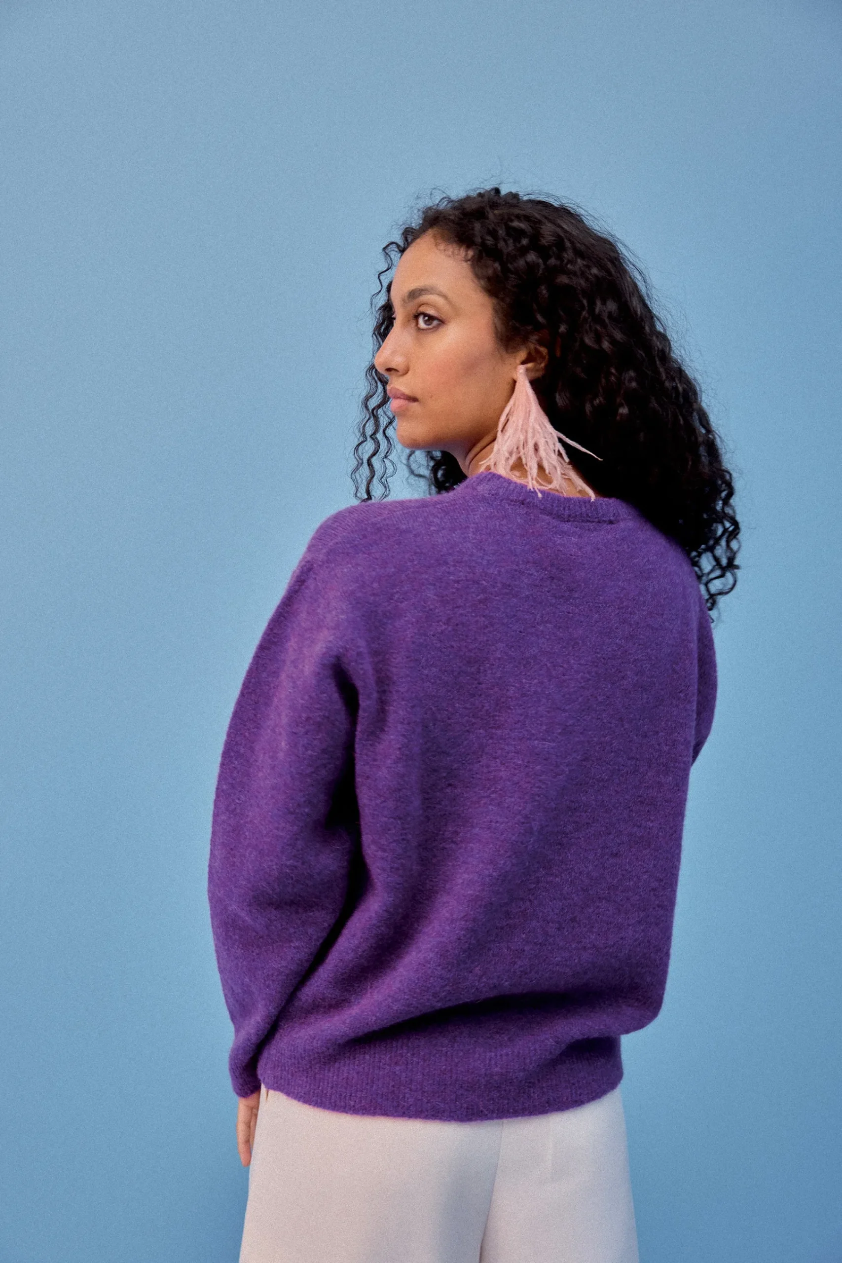 Sweats & Mailles<Make My Lemonade PULL RICO VIOLET