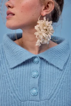 Sweats & Mailles<Make My Lemonade PULL RUBEN BLEU CIEL