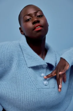 Sweats & Mailles<Make My Lemonade PULL RUBEN BLEU CIEL