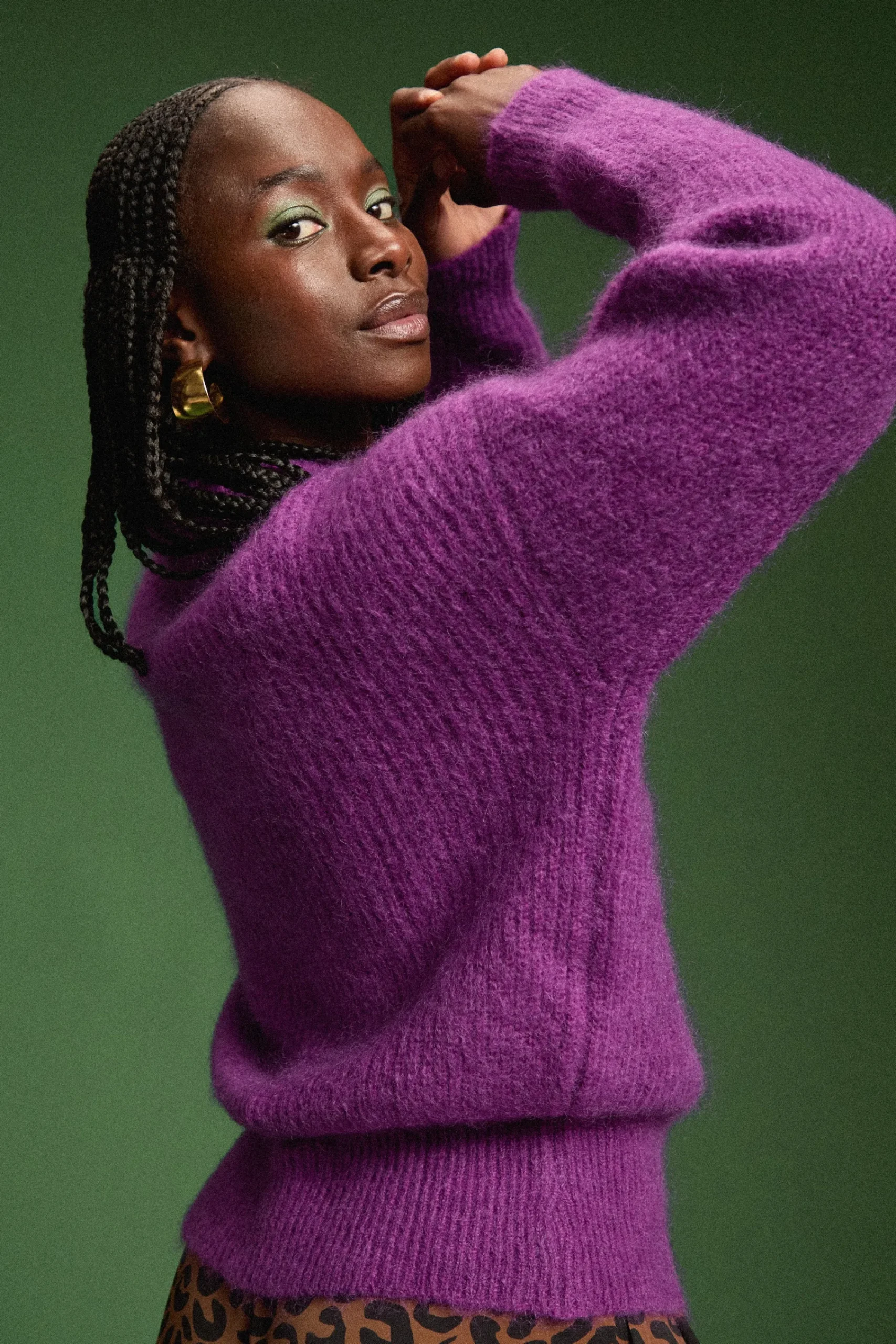 Sweats & Mailles<Make My Lemonade PULL RUBEN VIOLET