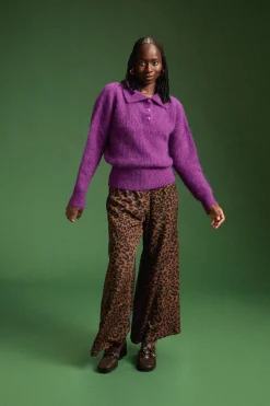 Sweats & Mailles<Make My Lemonade PULL RUBEN VIOLET