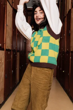 Sweats & Mailles<Make My Lemonade PULL WINNIE DAMIER