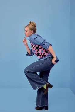 Sweats & Mailles<Make My Lemonade PULL WINNIE FLEUR ROSE