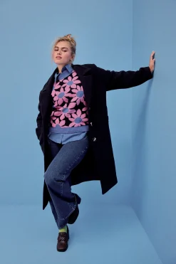 Sweats & Mailles<Make My Lemonade PULL WINNIE FLEUR ROSE