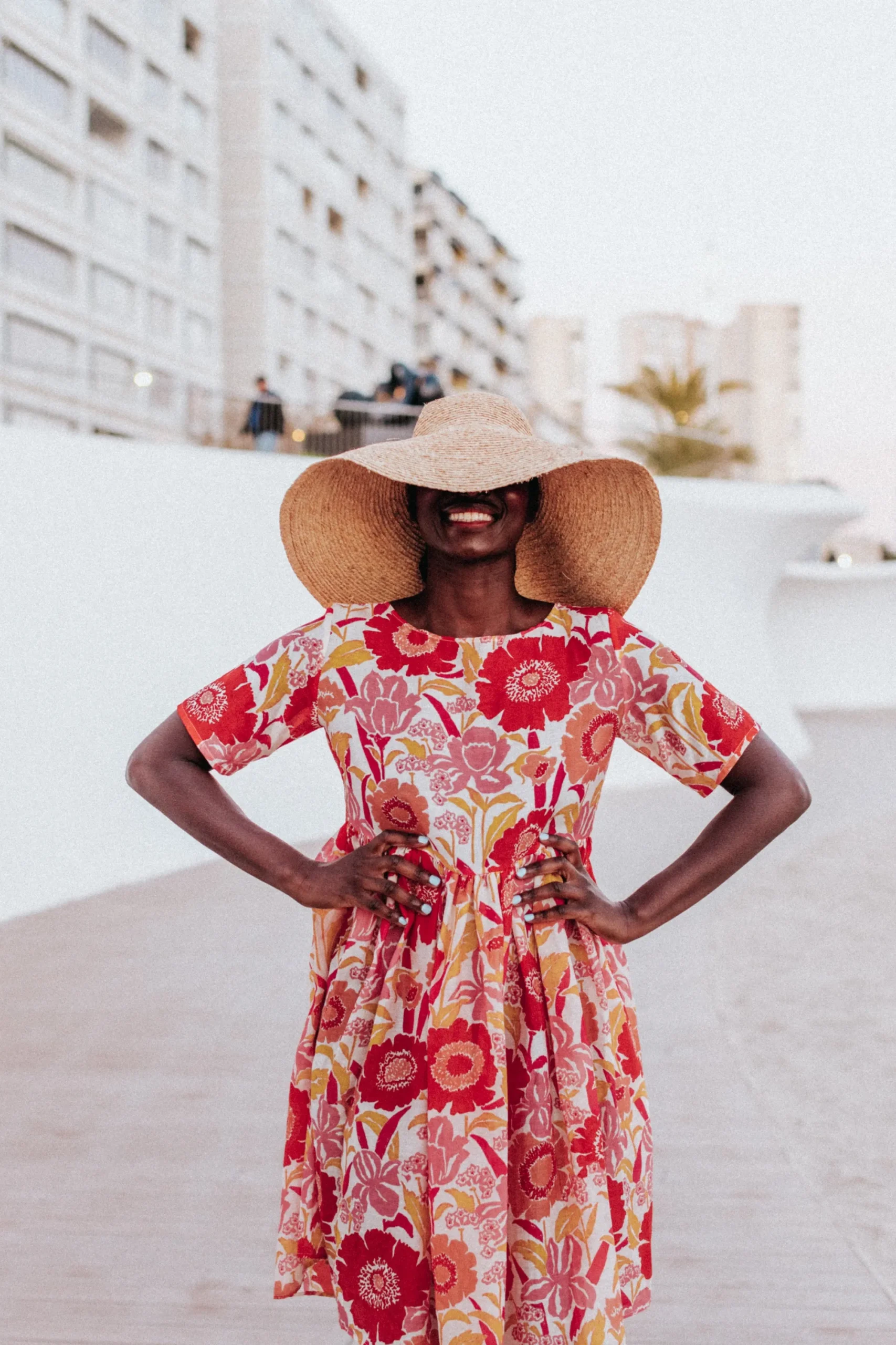 Robes & Combis<Make My Lemonade ROBE FRIDA IRIS COQUELICOT