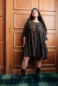 Robes & Combis<Make My Lemonade ROBE JENNY LEOPARD