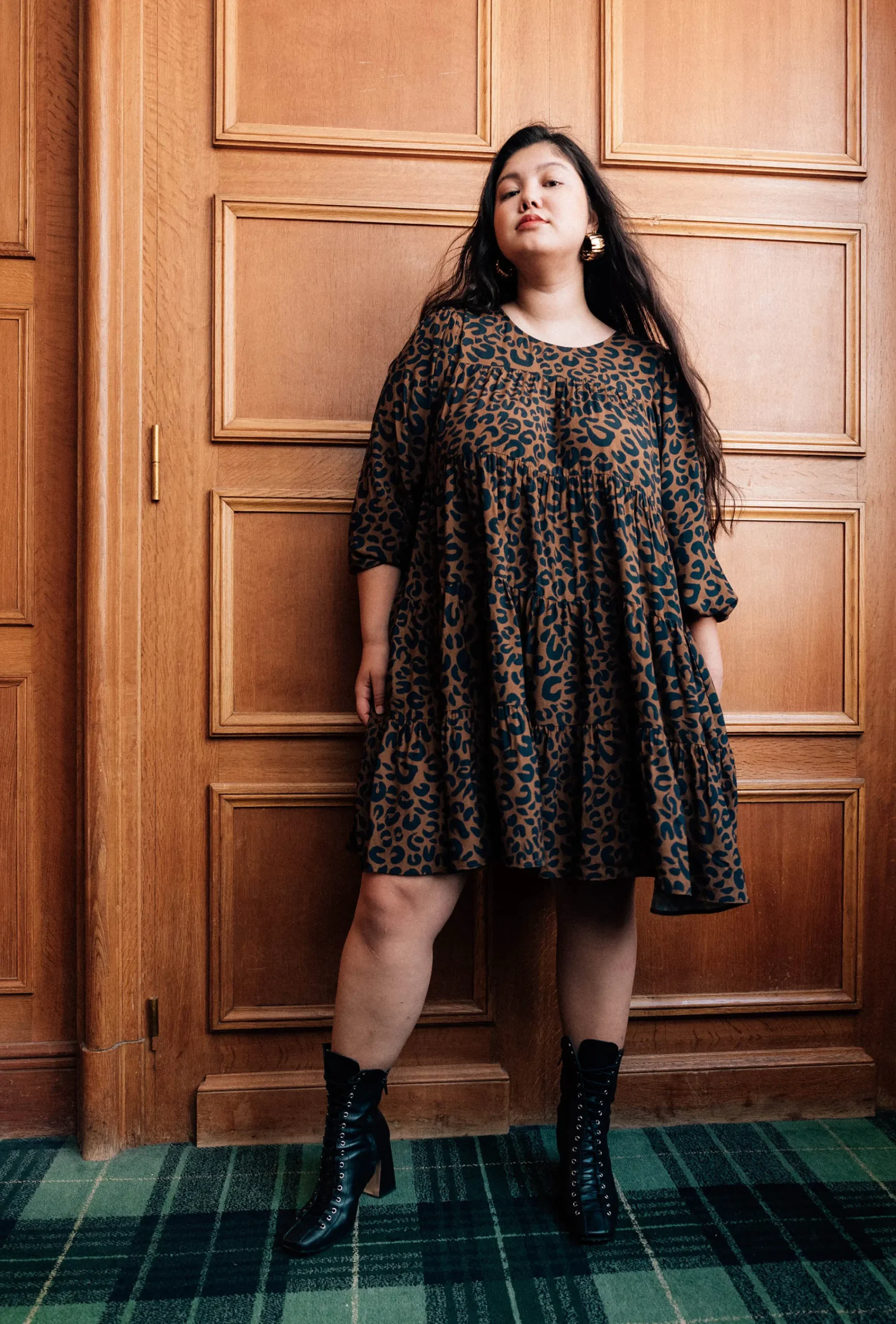 Robes & Combis<Make My Lemonade ROBE JENNY LEOPARD