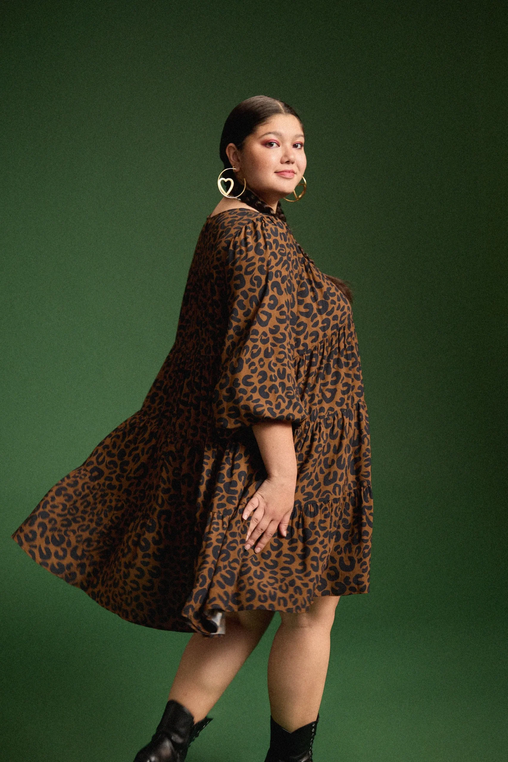 Robes & Combis<Make My Lemonade ROBE JENNY LEOPARD