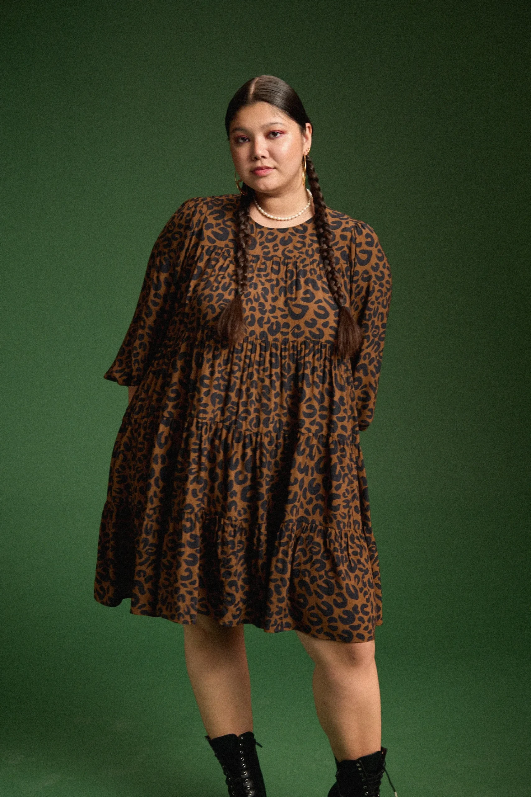 Robes & Combis<Make My Lemonade ROBE JENNY LEOPARD