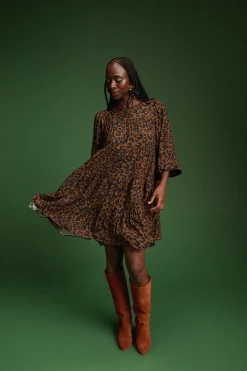 Robes & Combis<Make My Lemonade ROBE JENNY LEOPARD