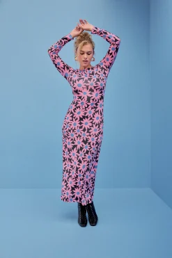 Robes & Combis<Make My Lemonade ROBE MADISON FLEUR ROSE