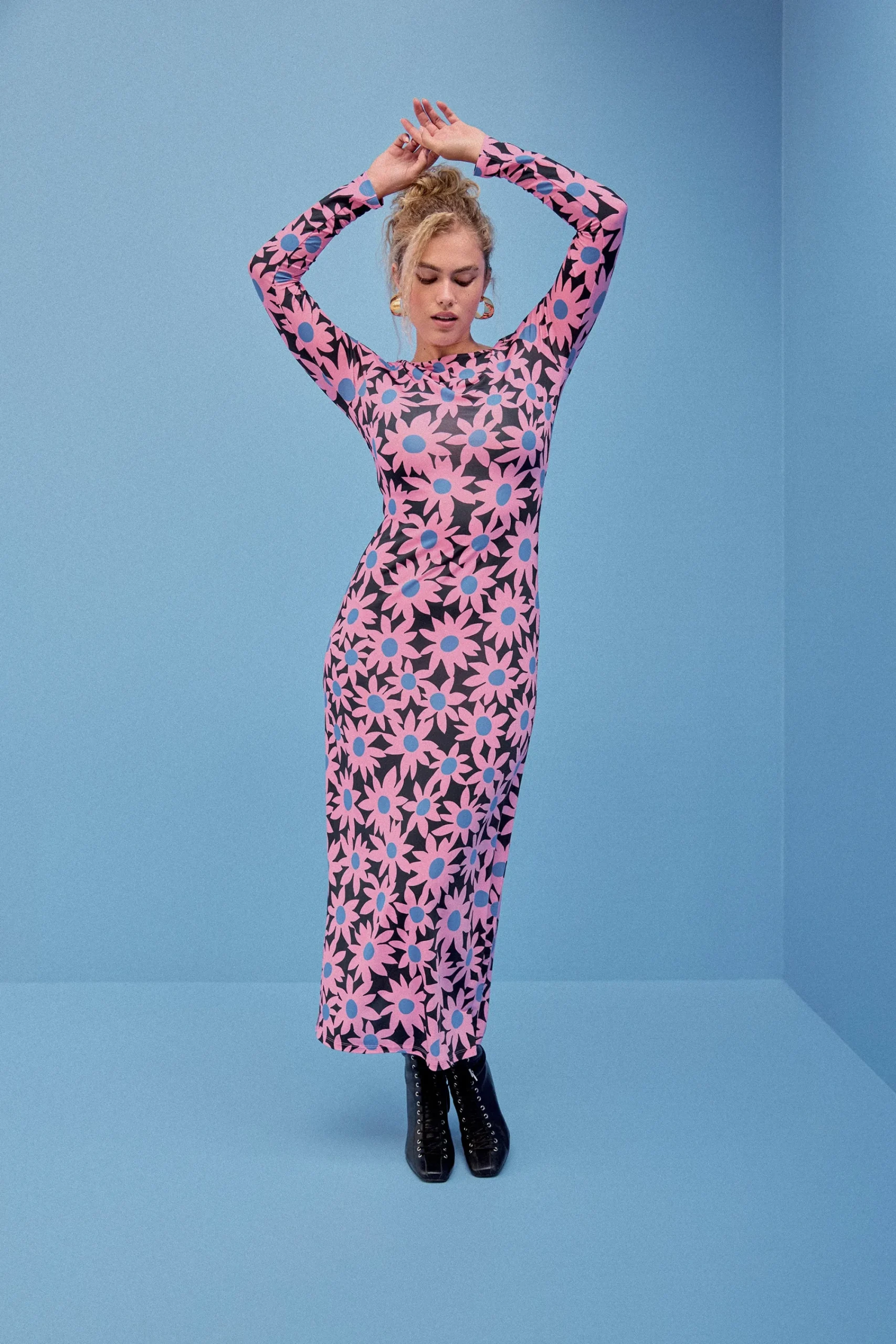 Robes & Combis<Make My Lemonade ROBE MADISON FLEUR ROSE