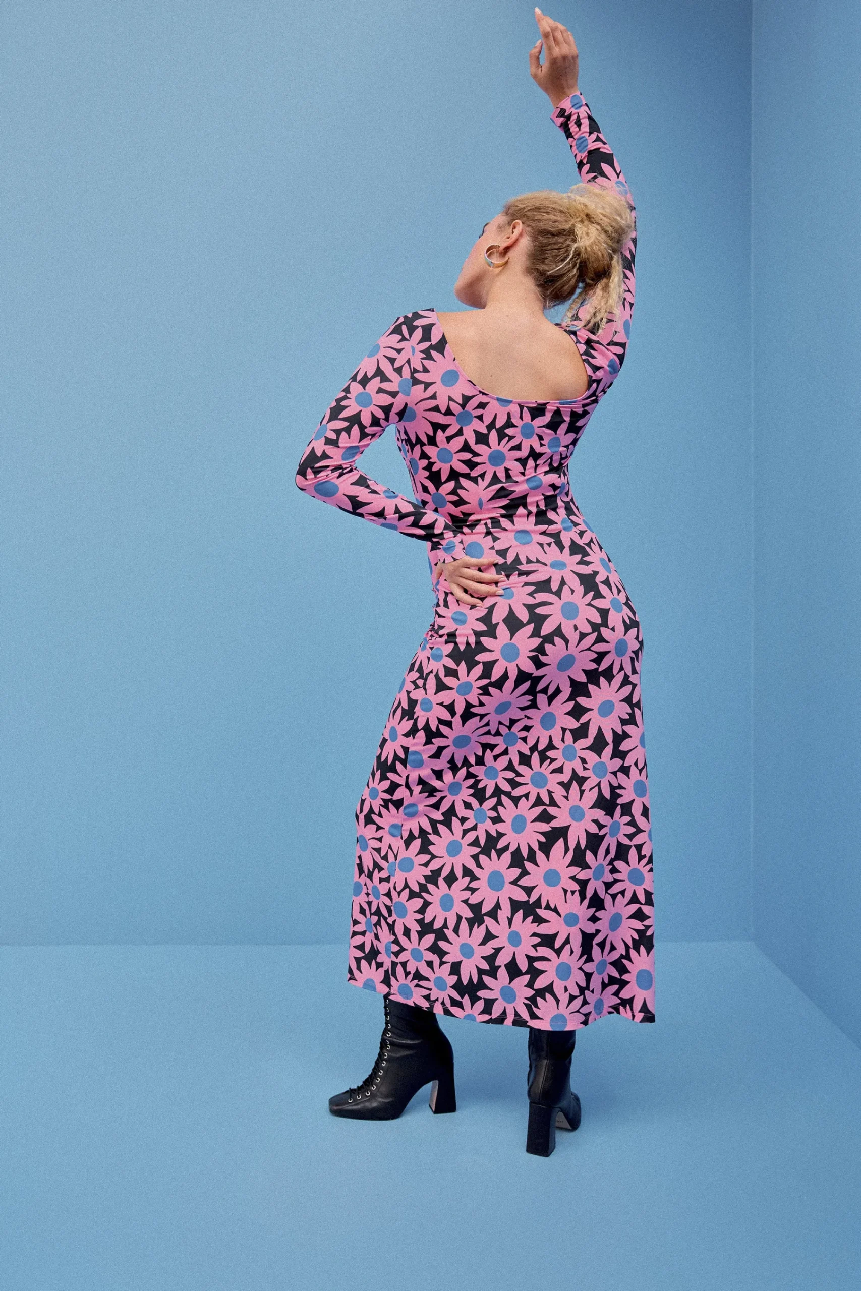 Robes & Combis<Make My Lemonade ROBE MADISON FLEUR ROSE