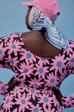 Robes & Combis<Make My Lemonade ROBE MADISON FLEUR ROSE