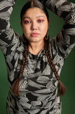 Robes & Combis<Make My Lemonade ROBE MADISON RUBANS MONOCHROMES